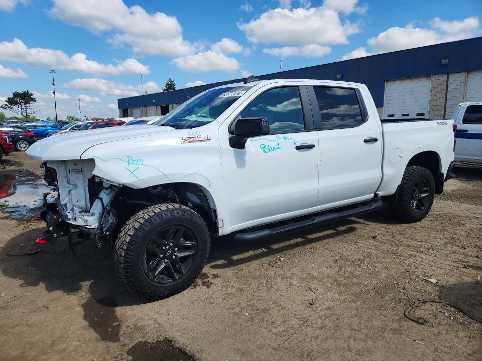 2021 Chevrolet Silverado მანქანა იყიდება აუქციონზე, vin: 1GCPYFED0MZ191619, აუქციონის ნომერი: 66627646