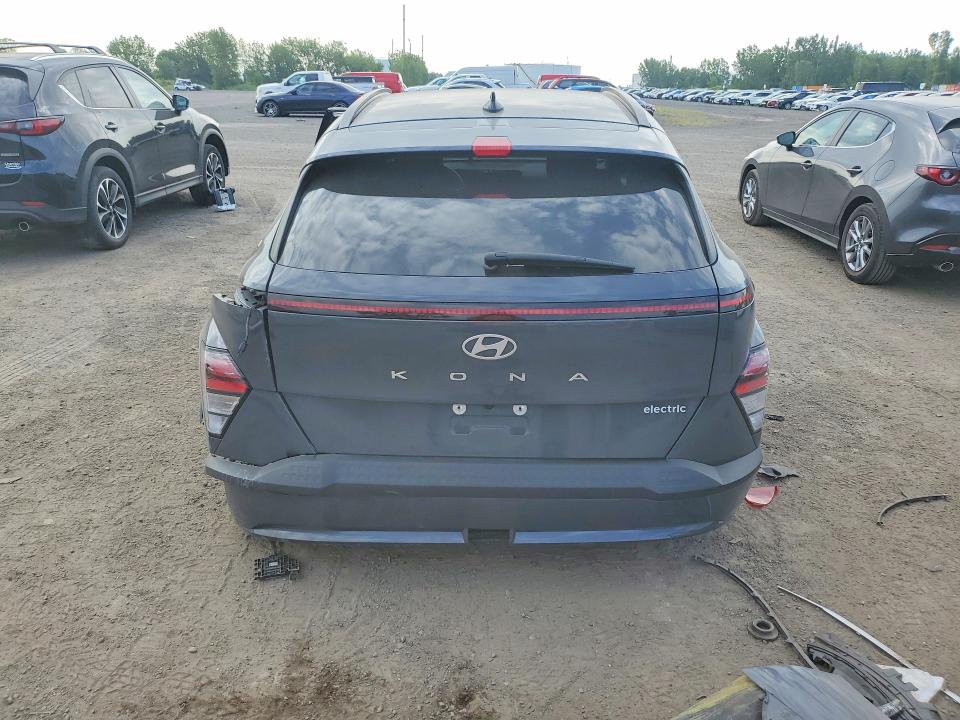 63871106 :رقم المزاد ، KM8HC3A61RU013582 vin ، 2024 Hyundai Kona مزاد بيع