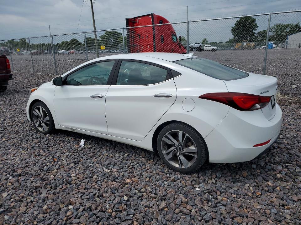 Aukcja sprzedaży 2016 Hyundai Elantra, vin: 5NPDH4AE4GH691865, numer aukcji: 64376726