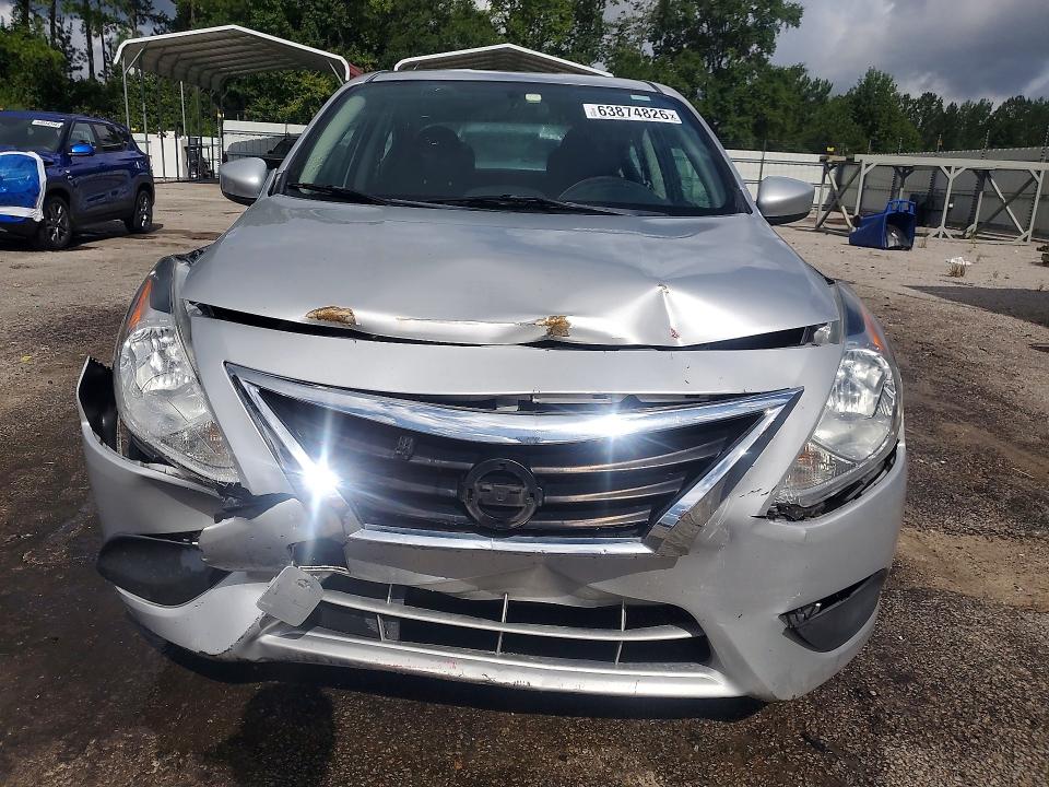 Продаж на аукціоні авто 2018 Nissan Versa, vin: 3N1CN7AP5JK427660, номер лоту: 63874826