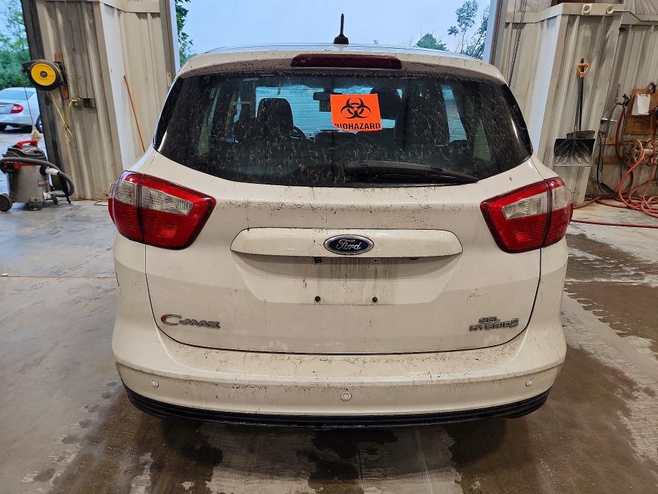 2015 Ford C-max მანქანა იყიდება აუქციონზე, vin: 1FADP5BU7FL115444, აუქციონის ნომერი: 64757616