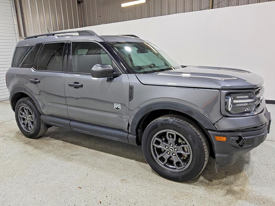 2023 Ford Bronco Sport მანქანა იყიდება აუქციონზე, vin: 3FMCR9B65PRD49380, აუქციონის ნომერი: 64040546