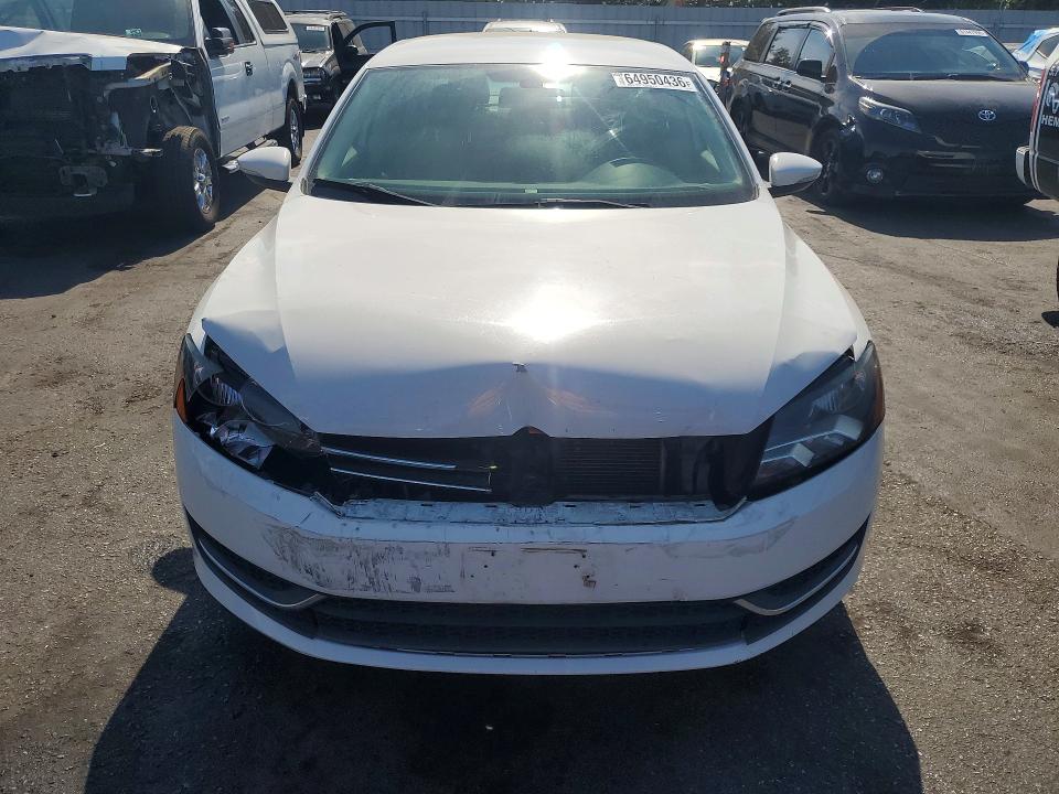 64950436 :رقم المزاد ، 1VWAP7A34CC083532 vin ، 2012 Volkswagen Passat مزاد بيع