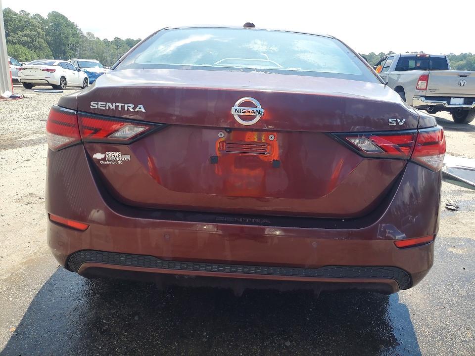 64910266 :رقم المزاد ، 3N1AB8CV2NY255768 vin ، 2022 Nissan Sentra مزاد بيع