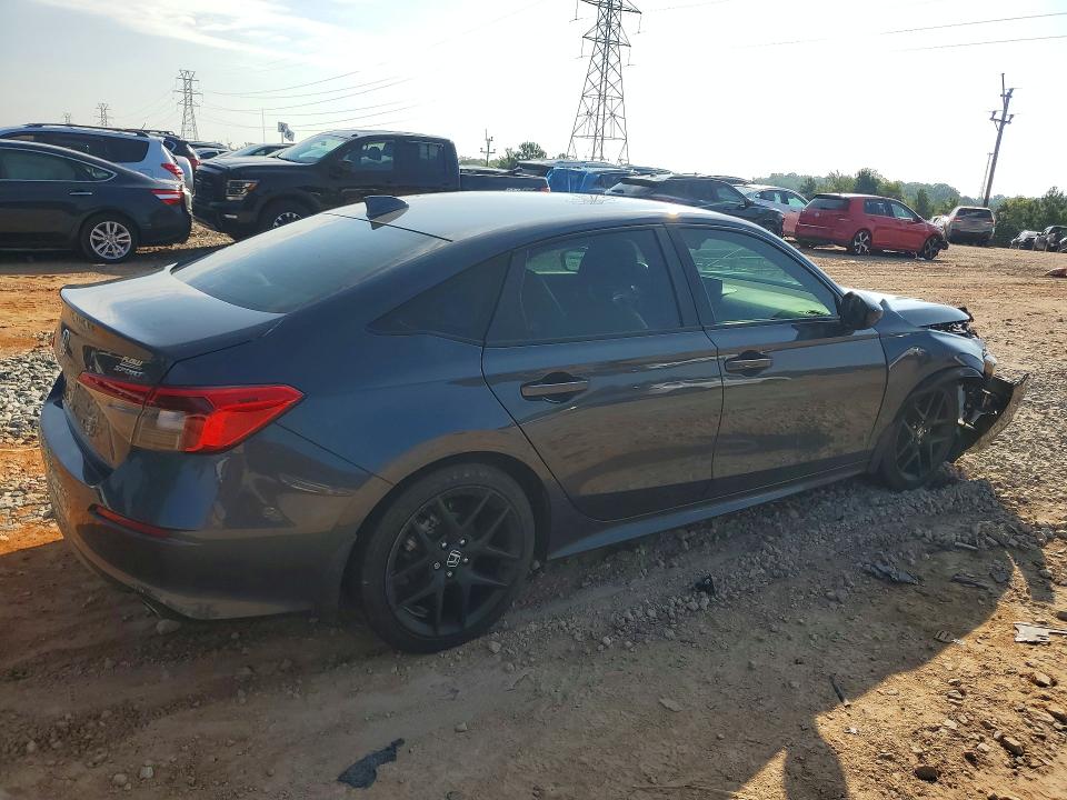 2024 Honda Civic მანქანა იყიდება აუქციონზე, vin: 2HGFE2F50RH532482, აუქციონის ნომერი: 65663966