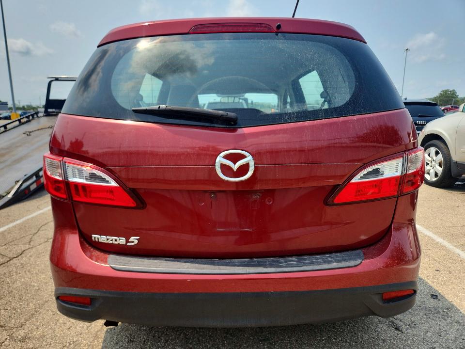 2013 Mazda 5 მანქანა იყიდება აუქციონზე, vin: JM1CW2BL3D0153668, აუქციონის ნომერი: 63046866