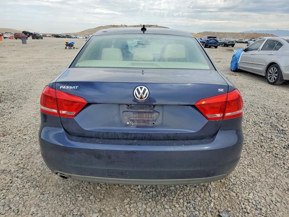 Продажа на аукционе авто 2012 Volkswagen Passat, vin: 1VWBP7A38CC090892, номер лота: 66978956