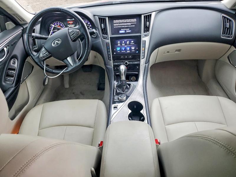 Продажа на аукционе авто 2017 Infiniti Q50, vin: JN1EV7AP1HM735329, номер лота: 63856596