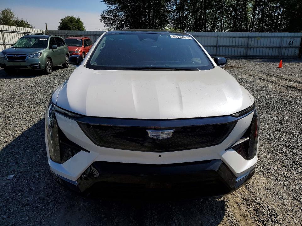 2025 Cadillac Optiq მანქანა იყიდება აუქციონზე, vin: 3GYK3EMR6SS200909, აუქციონის ნომერი: 63546846