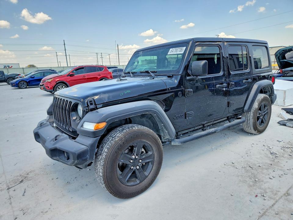 Продаж на аукціоні авто 2021 Jeep Wrangler Unlimited, vin: 1C4HJXDN7MW722180, номер лоту: 64780706