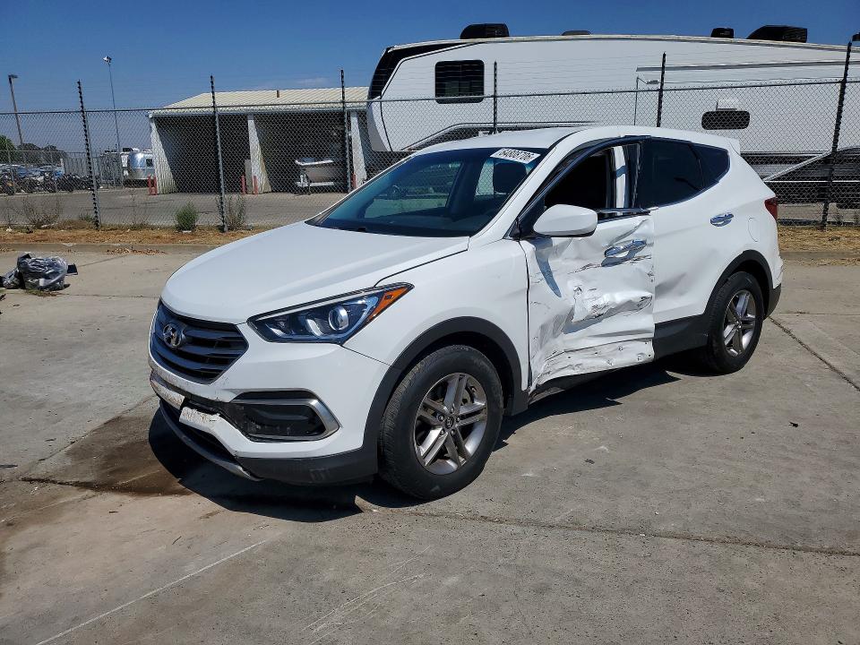 Продажа на аукционе авто 2017 Hyundai Santa Fe Sport, vin: 5XYZTDLB7HG392533, номер лота: 64808706