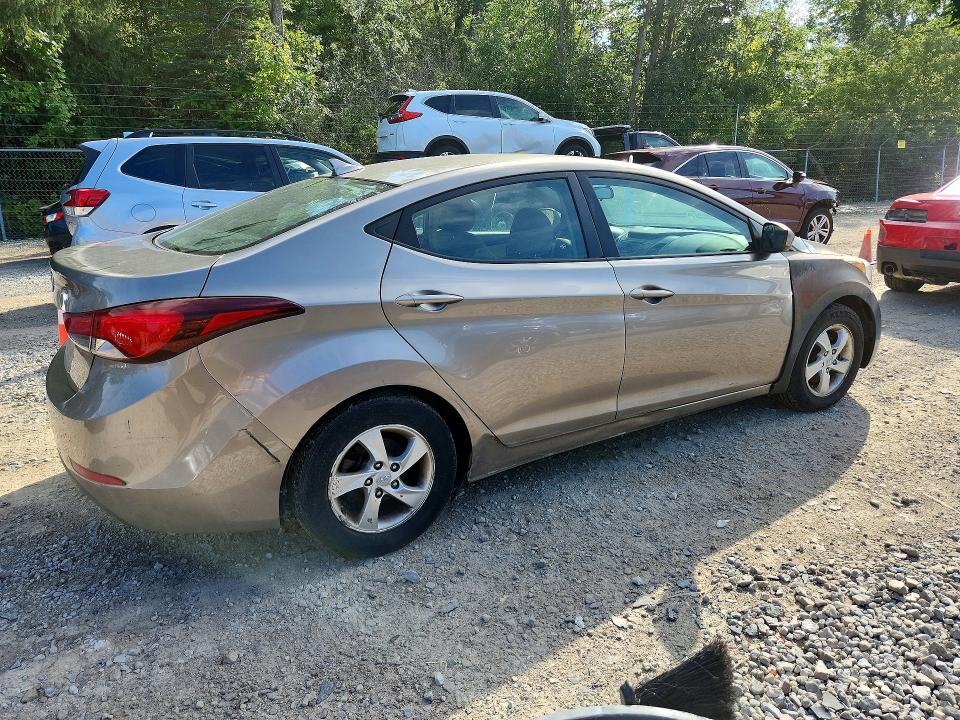 Aukcja sprzedaży 2014 Hyundai Elantra, vin: 5NPDH4AE1EH513103, numer aukcji: 65951636