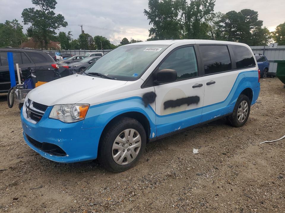 Продажа на аукционе авто 2019 Dodge Grand Caravan, vin: 2C7WDGBG6KR798808, номер лота: 64856836