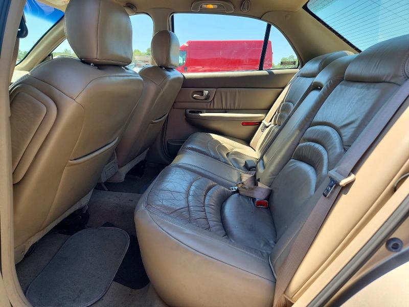 2001 Buick Century მანქანა იყიდება აუქციონზე, vin: 2G4WY55J811174997, აუქციონის ნომერი: 63649706