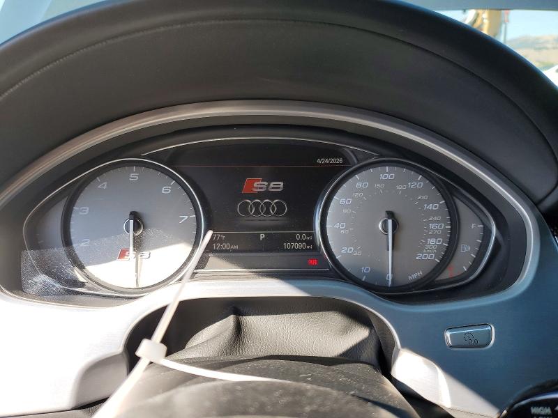 Продаж на аукціоні авто 2017 Audi S8, vin: WUAJ5AFD5HN900836, номер лоту: 65099556