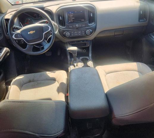 66550966 :رقم المزاد ، 1GCGTBEN4M1105968 vin ، 2021 Chevrolet Colorado مزاد بيع