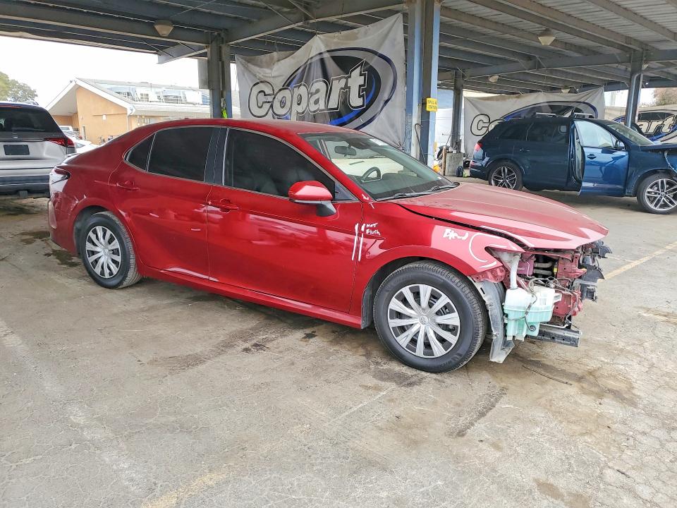 Продажа на аукционе авто 2022 Toyota Camry, vin: 4T1C31AK3NU570421, номер лота: 67175026