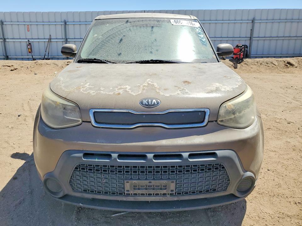 Aukcja sprzedaży 2014 Kia Soul, vin: KNDJN2A27E7062186, numer aukcji: 66648616
