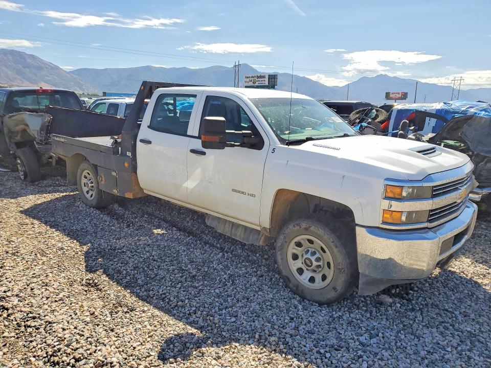 Продажа на аукционе авто 2018 Chevrolet Silverado, vin: 1GB1KUEY0JF241368, номер лота: 64043876