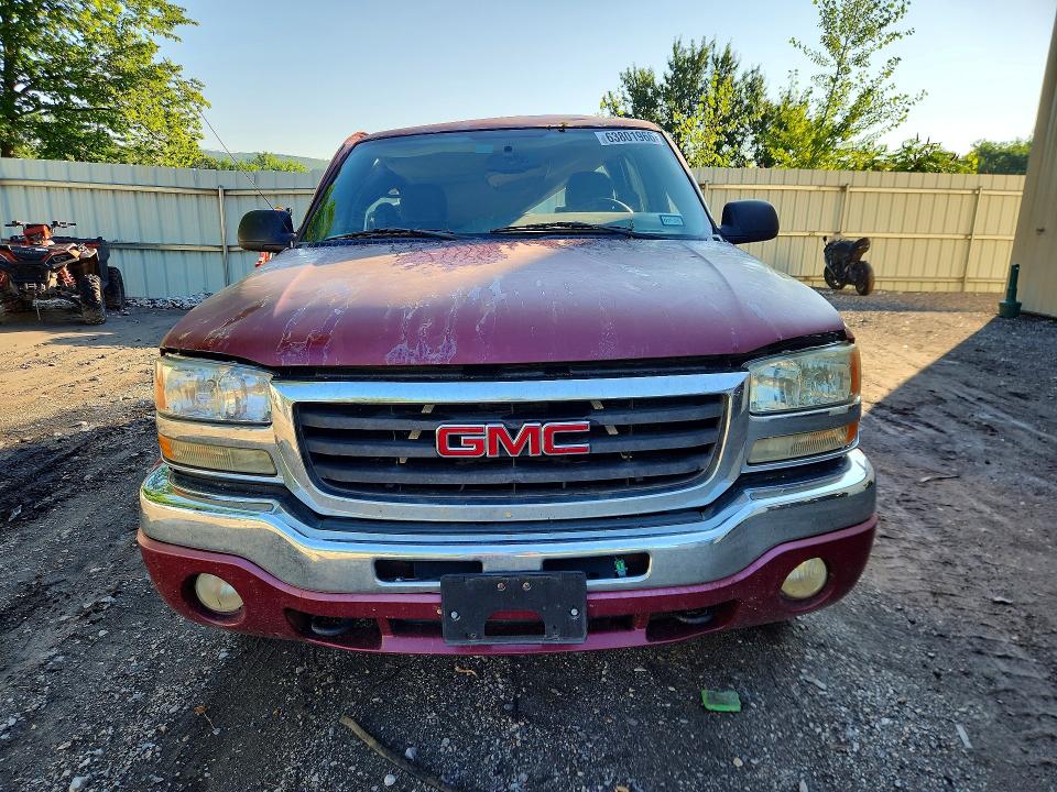 63801966 :رقم المزاد ، 2GTEK13T341334190 vin ، 2004 Gmc New Sierra مزاد بيع
