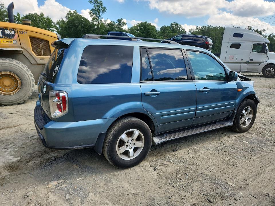 2006 Honda Pilot მანქანა იყიდება აუქციონზე, vin: 5FNYF18606B026267, აუქციონის ნომერი: 63938346