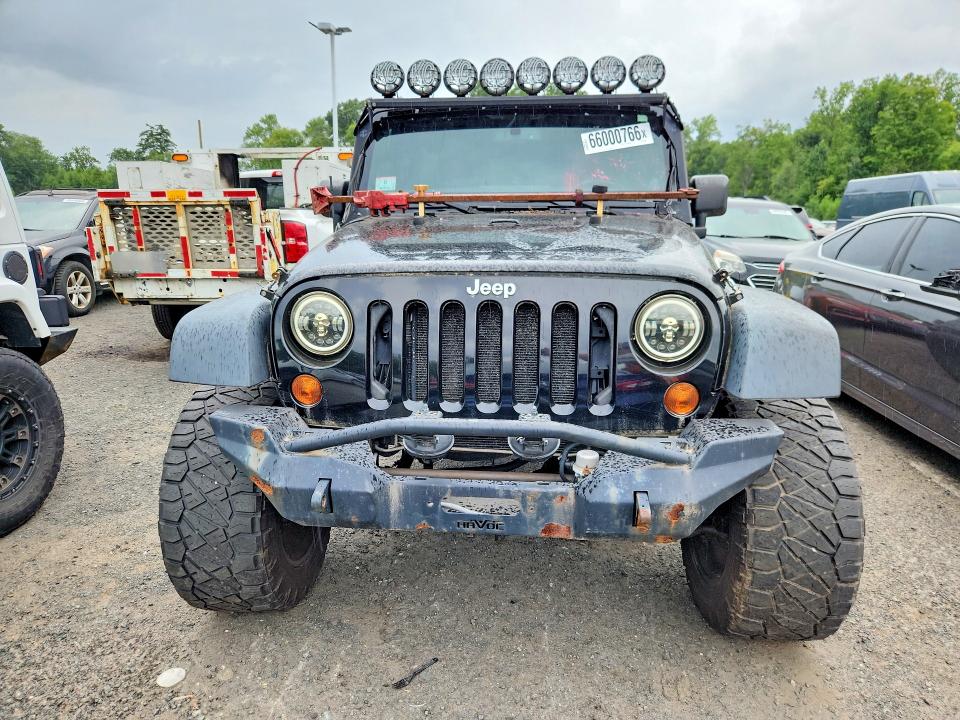 Продаж на аукціоні авто 2013 Jeep Wrangler Unlimited, vin: 1C4BJWDG2DL538008, номер лоту: 66000766