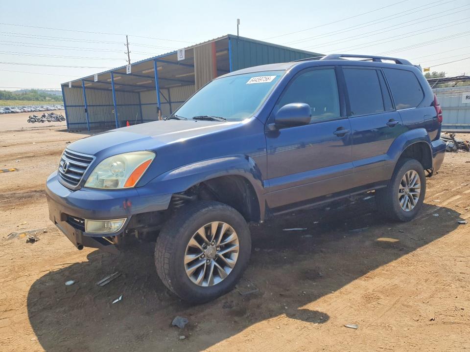 64459756 :رقم المزاد ، JTJBT20X740051930 vin ، 2004 Lexus Gx مزاد بيع