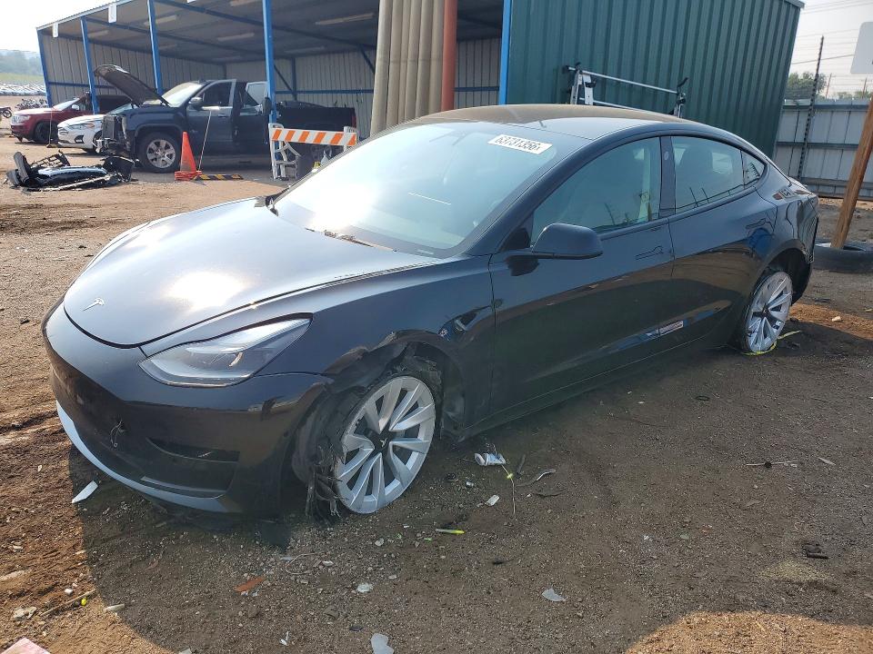 Aukcja sprzedaży 2022 Tesla Model 3, vin: 5YJ3E1EB8NF129403, numer aukcji: 63731356