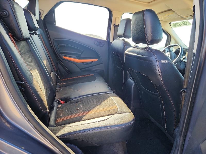 Продажа на аукционе авто 2018 Ford Ecosport, vin: MAJ6P1CLXJC183110, номер лота: 65012396