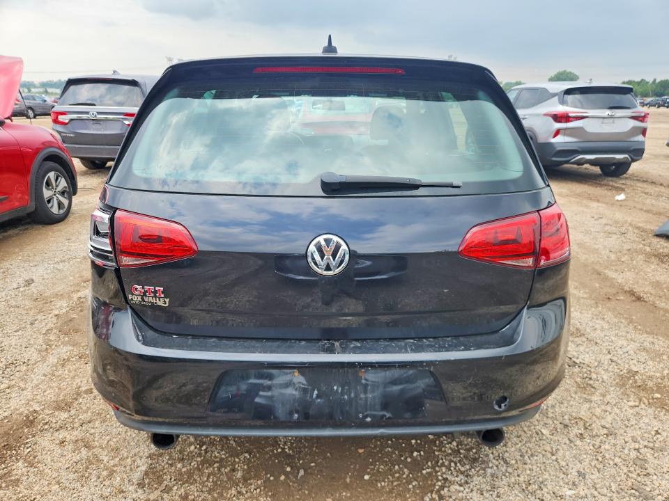 Продаж на аукціоні авто 2017 Volkswagen Gti, vin: 3VW447AU0HM040262, номер лоту: 65327176