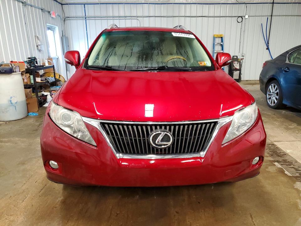 65443996 :رقم المزاد ، 2T2BK1BA6AC063086 vin ، 2010 Lexus Rx مزاد بيع