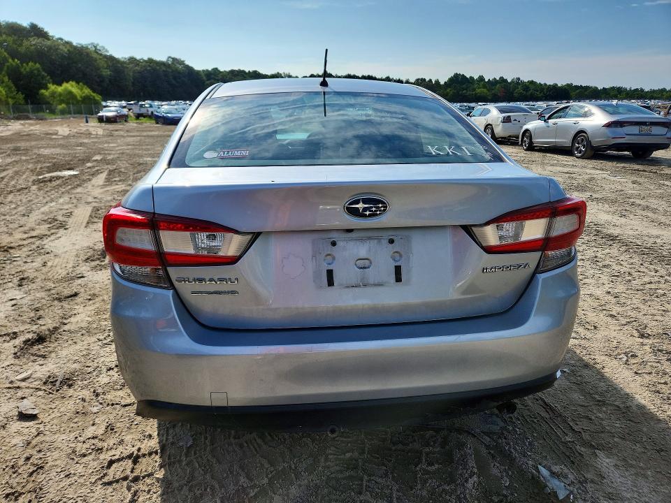 Продаж на аукціоні авто 2022 Subaru Impreza, vin: 4S3GKAB64N3610408, номер лоту: 63820046