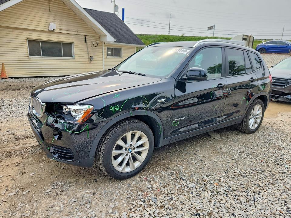 64834496 :رقم المزاد ، 5UXWX9C36H0W74812 vin ، 2017 Bmw X3 مزاد بيع