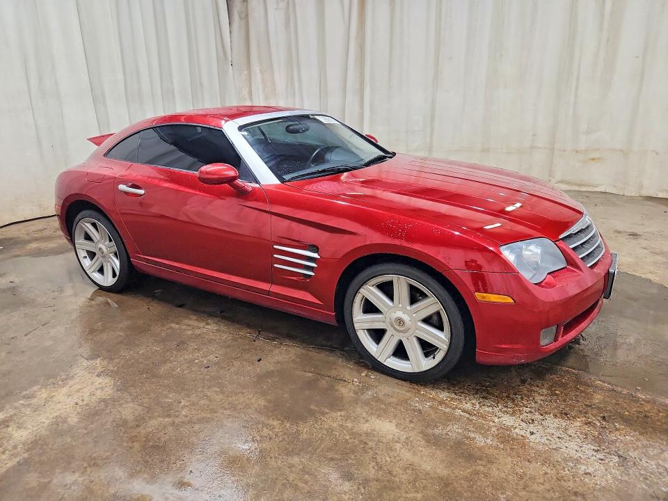 66570206 :رقم المزاد ، 1C3AN69L25X037642 vin ، 2005 Chrysler Crossfire مزاد بيع