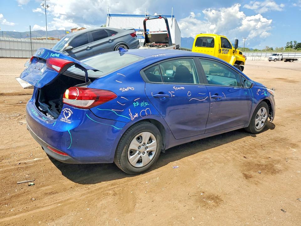 Aukcja sprzedaży 2018 Kia Forte, vin: 3KPFK4A79JE256735, numer aukcji: 66780676