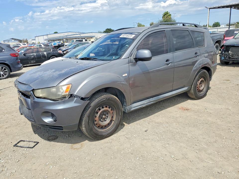 66246026 :رقم المزاد ، JA4AS2AW6BU031515 vin ، 2011 Mitsubishi Outlander مزاد بيع