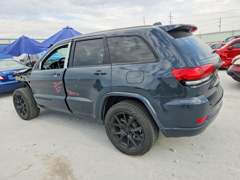Продаж на аукціоні авто 2017 Jeep Grand Cherokee, vin: 1C4RJEAG3HC773553, номер лоту: 66597256