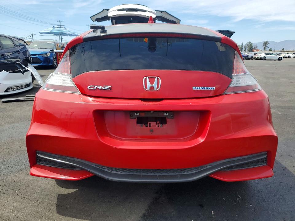 2016 Honda Cr-z მანქანა იყიდება აუქციონზე, vin: JHMZF1D61GS000712, აუქციონის ნომერი: 66034236