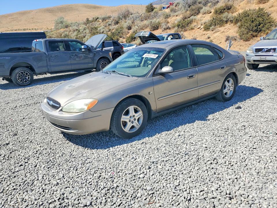2002 Ford Taurus მანქანა იყიდება აუქციონზე, vin: 1FAFP56S62G270586, აუქციონის ნომერი: 63435176