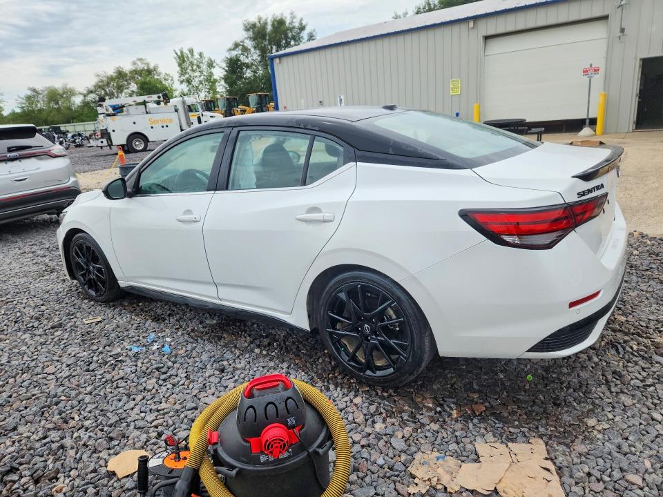 65475886 :رقم المزاد ، 3N1AB8DVXSY339797 vin ، 2025 Nissan Sentra مزاد بيع