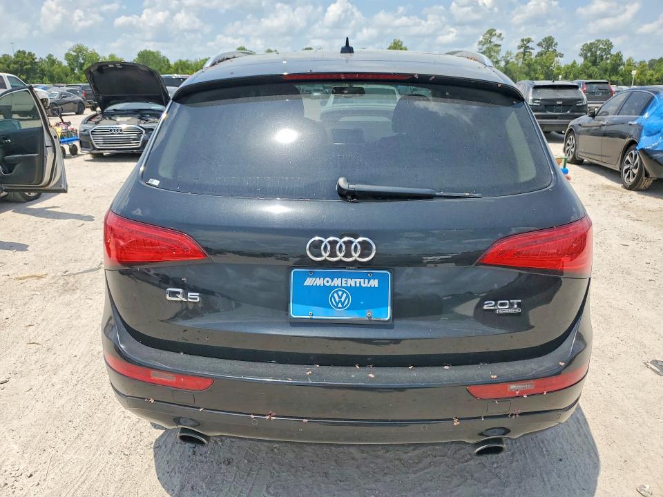 61898116 :رقم المزاد ، WA1LFAFP1EA124991 vin ، 2014 Audi Q5 مزاد بيع