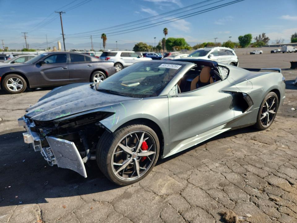 2023 Chevrolet Corvette მანქანა იყიდება აუქციონზე, vin: 1G1YB2D4XP5110131, აუქციონის ნომერი: 65757526