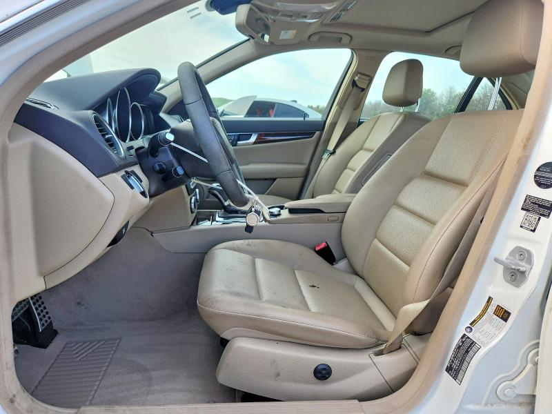 Auction sale of the 2014 Mercedes-benz C, vin: WDDGF8ABXEA958064, lot number: 64982196