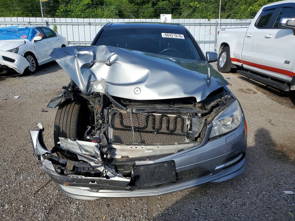 Продаж на аукціоні авто 2011 Mercedes-benz C, vin: WDDGF8HB6BA495681, номер лоту: 66421516