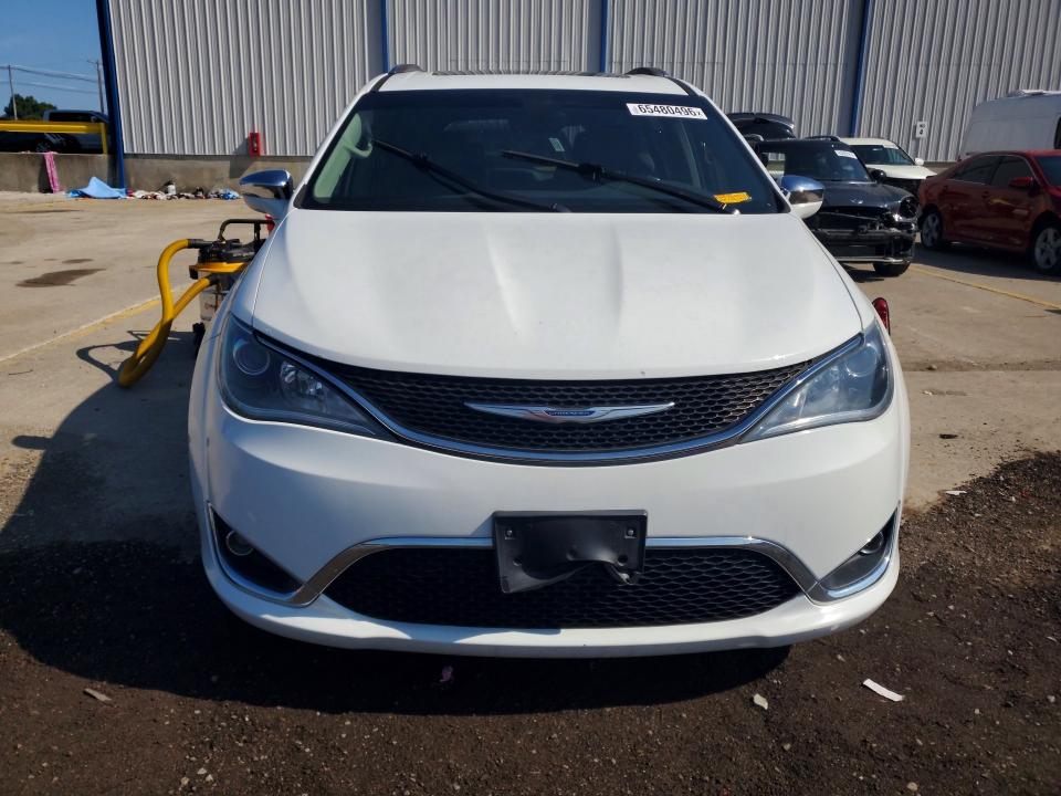 65480496 :رقم المزاد ، 2C4RC1GG3JR185305 vin ، 2018 Chrysler Pacifica مزاد بيع