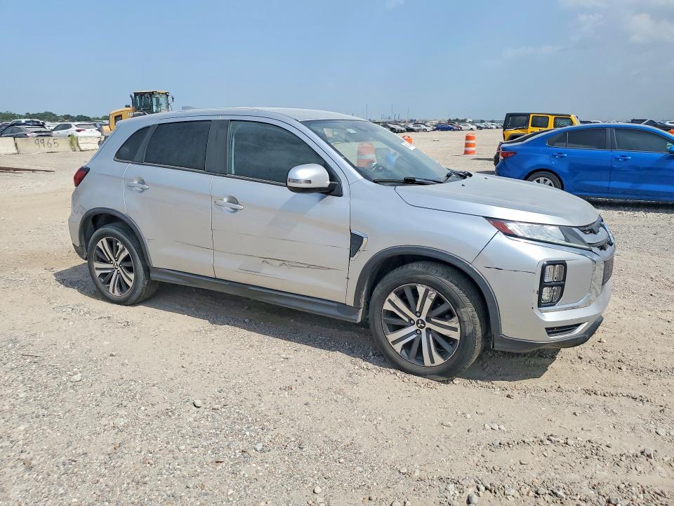 2021 Mitsubishi Outlander Sport მანქანა იყიდება აუქციონზე, vin: JA4APVAU3MU025837, აუქციონის ნომერი: 63818346