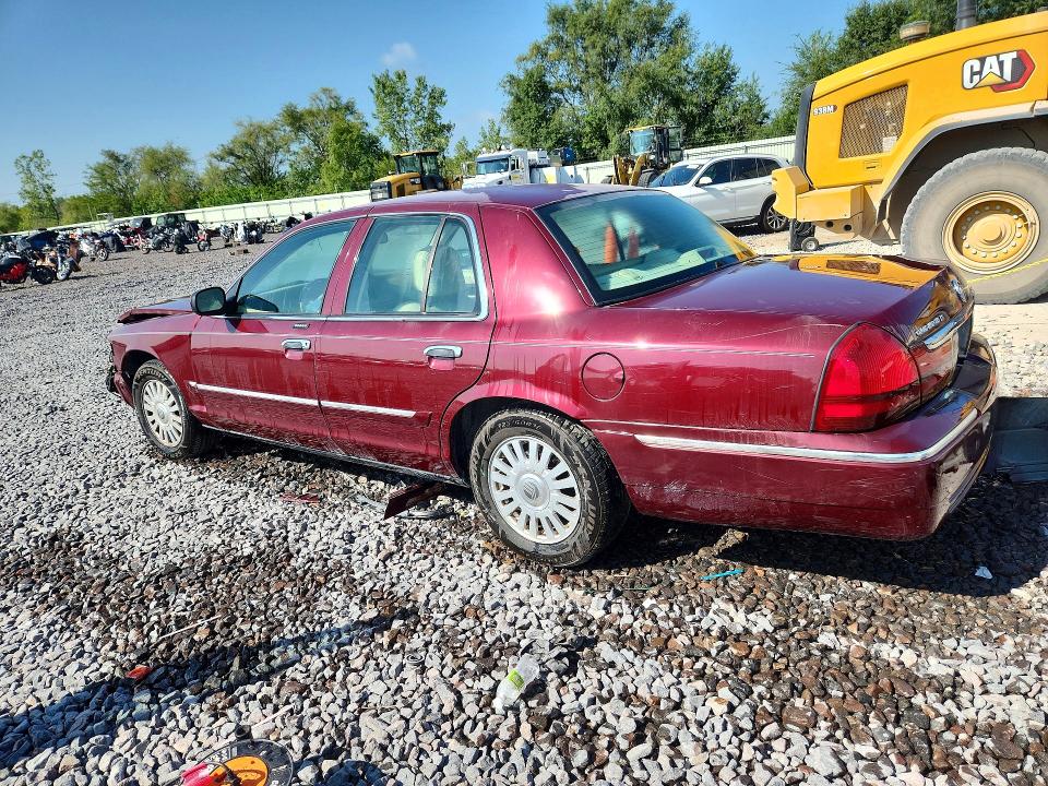 Aukcja sprzedaży 2008 Mercury Grand Marquis, vin: 2MEHM75V18X607976, numer aukcji: 66456286