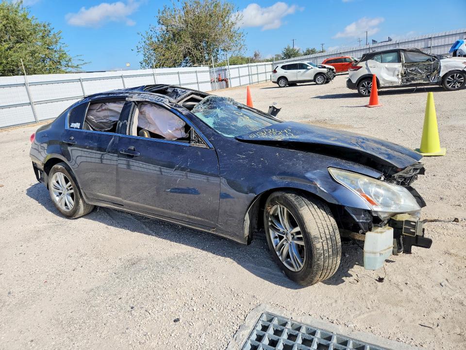 2013 Infiniti G37 Sedan მანქანა იყიდება აუქციონზე, vin: JN1CV6AP0DM715519, აუქციონის ნომერი: 65087976