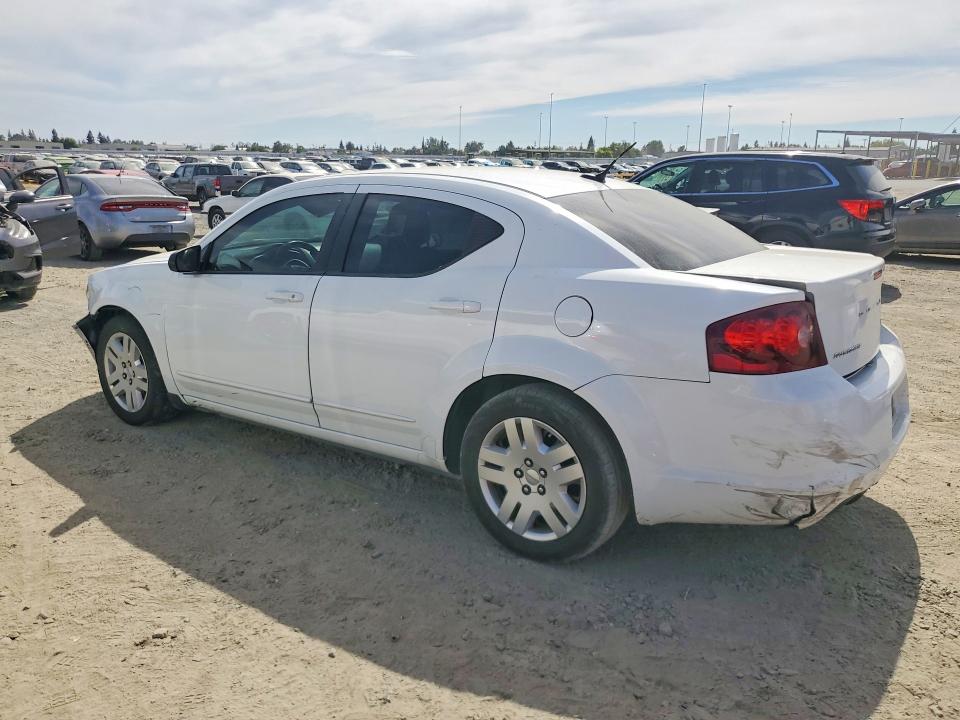 65028546 :رقم المزاد ، 1C3CDZAG9CN309642 vin ، 2012 Dodge Avenger مزاد بيع