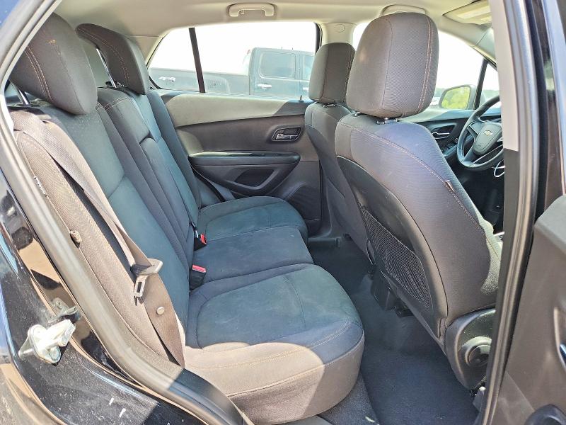Aukcja sprzedaży 2018 Chevrolet Trax, vin: 3GNCJKSBXJL207656, numer aukcji: 64497726